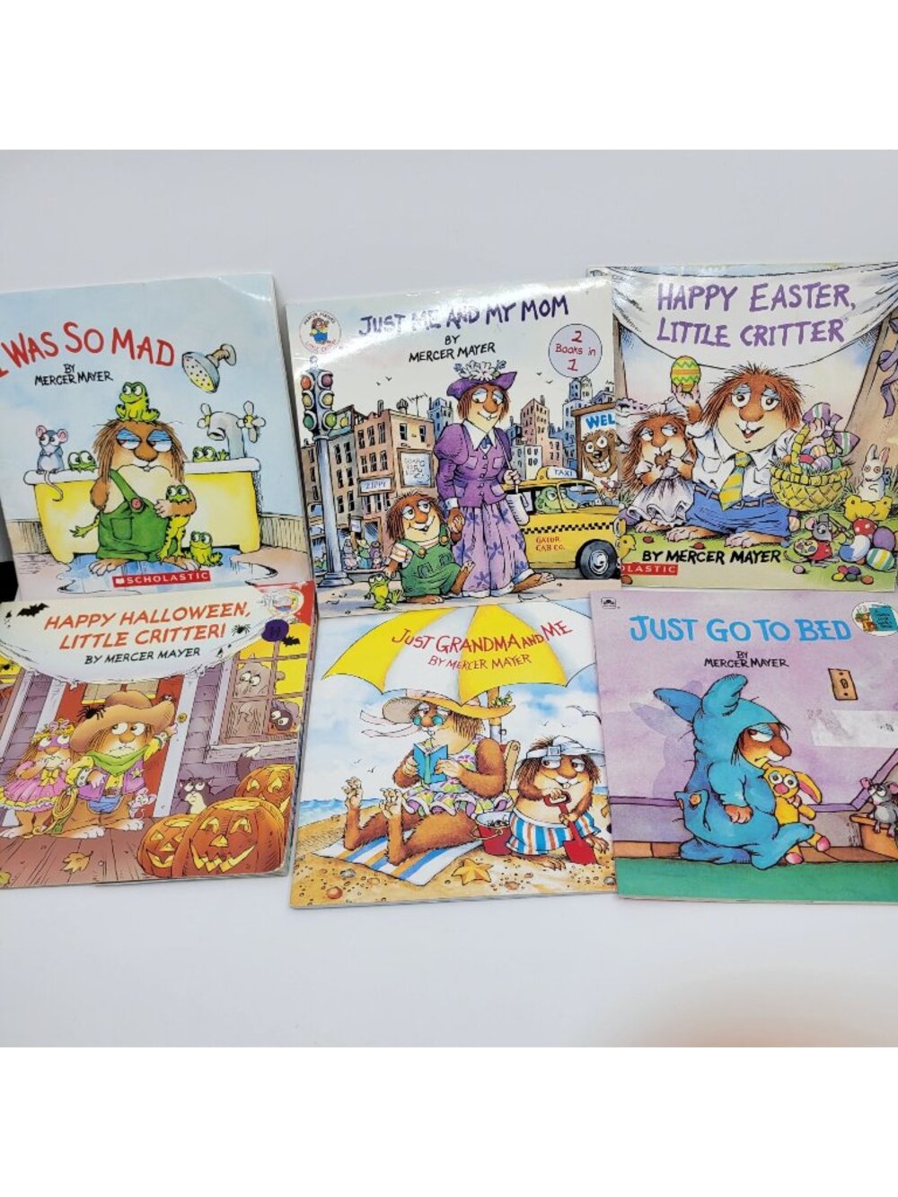 LITTLE CRITTER Lot of 7 Children's Stories by Mercer Mayer - BB233